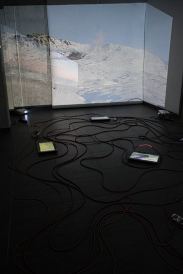 The Island | installation